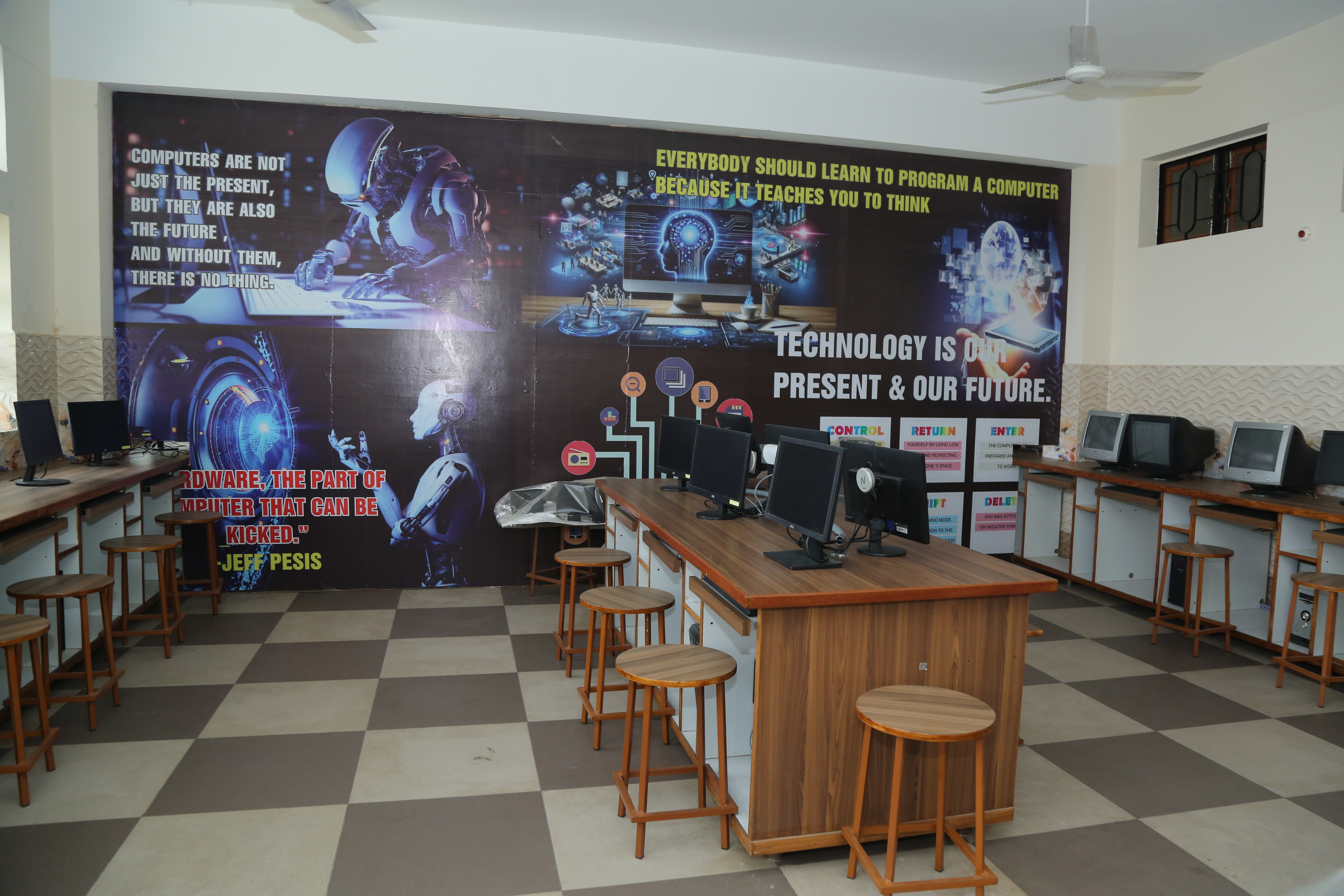 Modern Computer Lab